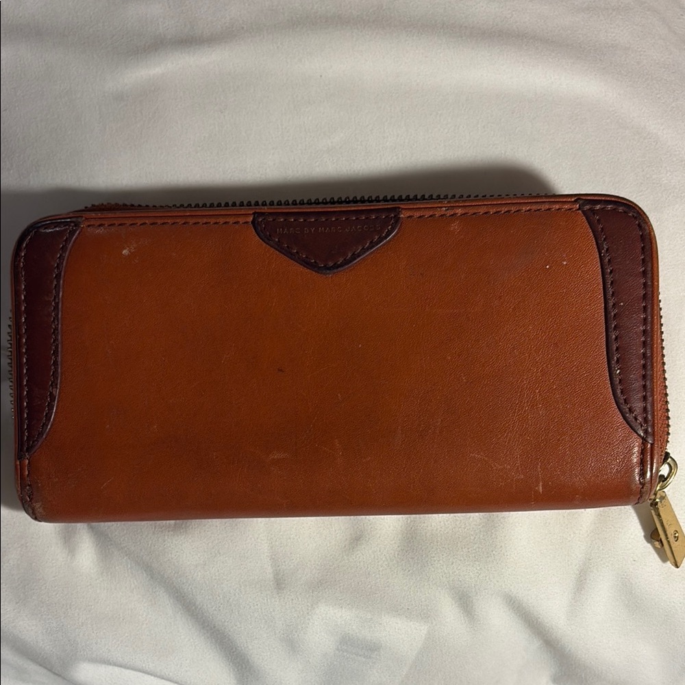 Marc by Marc Jacobs Brown Leather Wallet